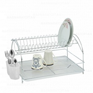 KİWA 2 KATLI METAL JASMİN TABAKLIK
