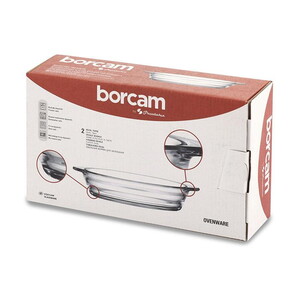  PAŞABAHÇE BORCAM 2'Lİ FIRIN TEPSİ