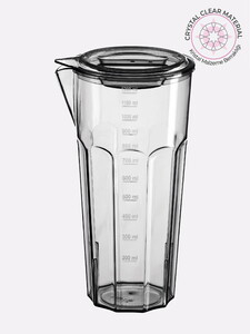 BURSEV KRİSTAL SÜRAHİ 1.25lt