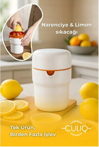 CULIQ NARENCİYE SIKACAĞI & PÜRELİK