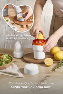  CULIQ NARENCİYE SIKACAĞI & PÜRELİK