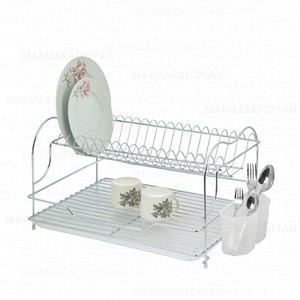  KİWA 2 KATLI METAL SALSA TABAKLIK