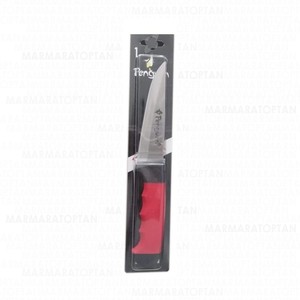 PENGUEN TEK RENK SİYAH PLASTİK SAP BIÇAK NO:1