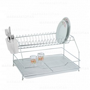  KİWA 2 KATLI METAL GOLD TABAKLIK
