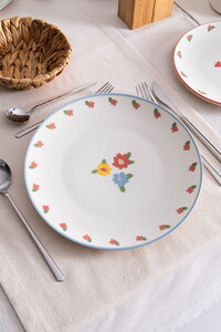 RUBİ PORSELEN LİORA 6'LI SERVİS TABAĞI