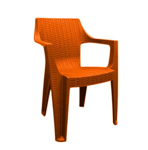 SAĞLAM MANDELLA-0397 FLORA TİK RATTAN KOLTUK