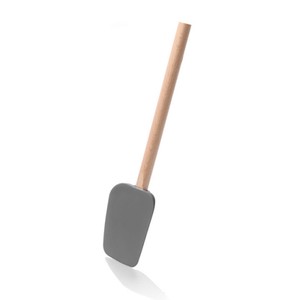 BARONESS AHŞAP SAPLI SİLİKON SPATULA