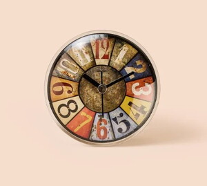 GALAXY-120  MIKNATISLI BUZDOLABI SAATİ  (10,60CM-95CMX95CM-10,50CMX9,80CM)