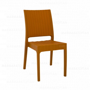 SAĞLAM MANDELLA ELİT TİK RATTAN KOLSUZ SANDALYE