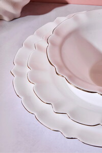  PEROTTİ SUNFLOWER OPAL 18 PARÇA 6 KİŞİLİK YEMEK TAKIMI