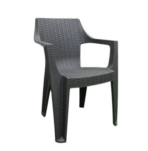 SAĞLAM MANDELLA FLORA KOYU KAHVE RATTAN KOLTUK