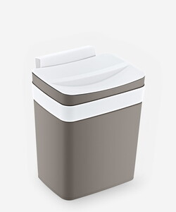 SMARTWARE LATTE SOFT ASKILI ÇÖP KUTUSU 4LT