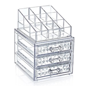 BOX UP DIAMOND 3 ÇEKMECELİ ORGANİZER SET