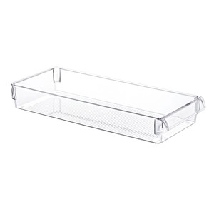 EMHOUSE CLEAR KRİSTAL ORGANİZER MİDİ (36x15x5 cm)