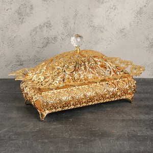  LEİLA DAMLA DİKDÖRTGEN ŞEKERLİK 30X18X17cm