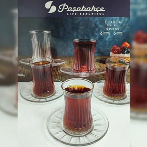 PAŞABAHÇE ELYSİA ÇAY TAKIMI*4
