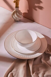  PEROTTİ ROMA OPAL 18 PARÇA 6 KİŞİLİK YEMEK TAKIMI 