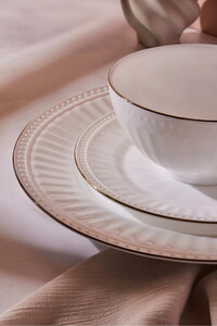  PEROTTİ ROMA OPAL 18 PARÇA 6 KİŞİLİK YEMEK TAKIMI 