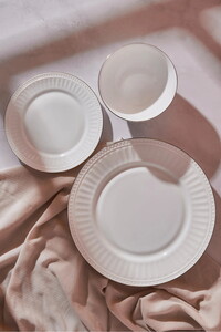  PEROTTİ ROMA OPAL 18 PARÇA 6 KİŞİLİK YEMEK TAKIMI 