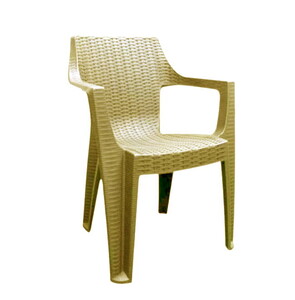 SAĞLAM MANDELLA-0397 FLORA BEJ RATTAN KOLTUK