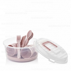  TUFFEX SUMMER 32 PARÇA PİKNİK SETİ