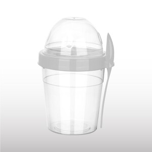 TUFFEX TAKE AWAY KAŞIKLI MÜSLİ KABI 550ml