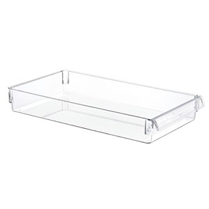  EMHOUSE CLEAR KRİSTAL ORGANİZER MAXİ (36x20,5x5 cm)