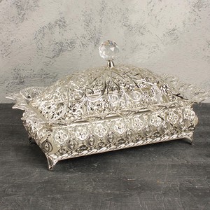 LEİLA DAMLA DİKDÖRTGEN ŞEKERLİK 30X18X17cm