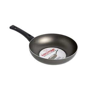  MEHTAP GRANİT WOK TAVA GRİ 30cm