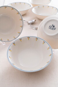 RUBİ PORSELEN LİORA 6'LI ÇORBA TABAĞI