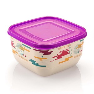 ÜÇSAN TRENDY KARE SAKLAMA KABI 3,6 LT