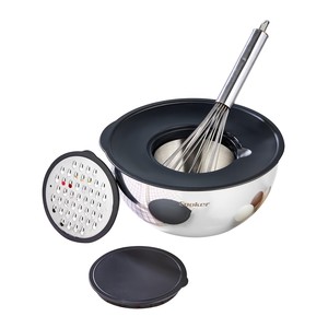  COOKER METAL 24cm 4 PARÇA KARIŞTIRMA VE SAKLAMA KABI