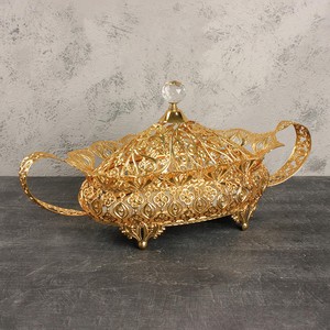 LEİLA DAMLA OVAL GONDOL ŞEKERLİK 40X20X20cm