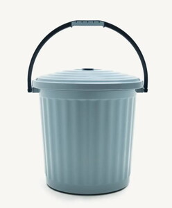 MOİ PLASTİC AQUA KAPAKLI SU KOVASI 10 LT