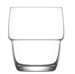 LAV GALATA 6'LI CAM VİSKİ BARDAĞI 285cc 