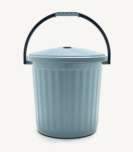 MOİ PLASTİC AQUA KAPAKLI SU KOVASI 5 LT