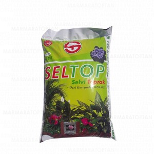 SELTOP ÇİÇEK TOPRAĞI 3,0 lt ( 15\' Lİ PKT. )