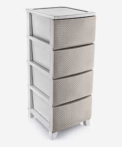 SMARTWARE BEYAZ HASIR KOMİDİN