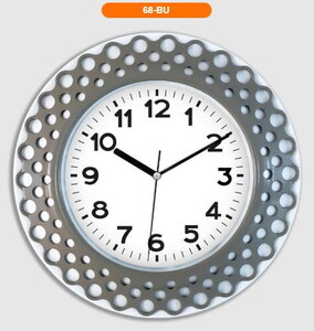 GALAXY BEYAZ KUMBEJİ DUVAR SAATİ