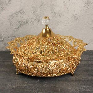 LEİLA DAMLA YUVARLAK ŞEKERLİK 26X19cm