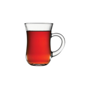 PAŞABAHÇE KEYİF KULPLU 6\'LI ÇAY BARDAK