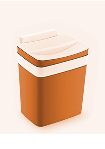 SMARTWARE AMBER SOFT ASKILI ÇÖP KUTUSU 8.5lt