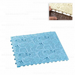  TUFFEX  DANTEL MODEL YER KAROSU 9 'LU 1 m2 33x33cm