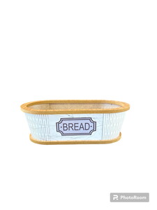  ARBOR EV AHŞAP BASKILI OVAL EKMEK SEPETİ