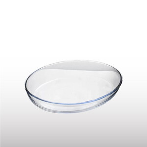 BORART OVAL TEKLİ SADE KÜÇÜK TEPSİ