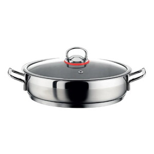 HASCEVHER ENZO 18/10 PASLANMAZ ÇELİK TENCERE 22cm