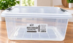 MOİ PLASTİC STOR-BOX DİKDÖRTGEN SAKLAMA KABI 10 LT