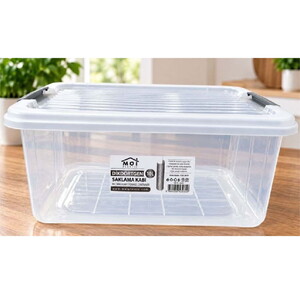 MOİ PLASTİC STOR-BOX DİKDÖRTGEN SAKLAMA KABI 10 LT
