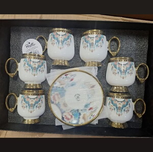 PEROTTİ 6'LI BRİTİSH KAHVE FİNCAN TAKIMI