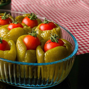  BORART OVAL 2'Lİ OPTİK DESENLİ TEPSİ